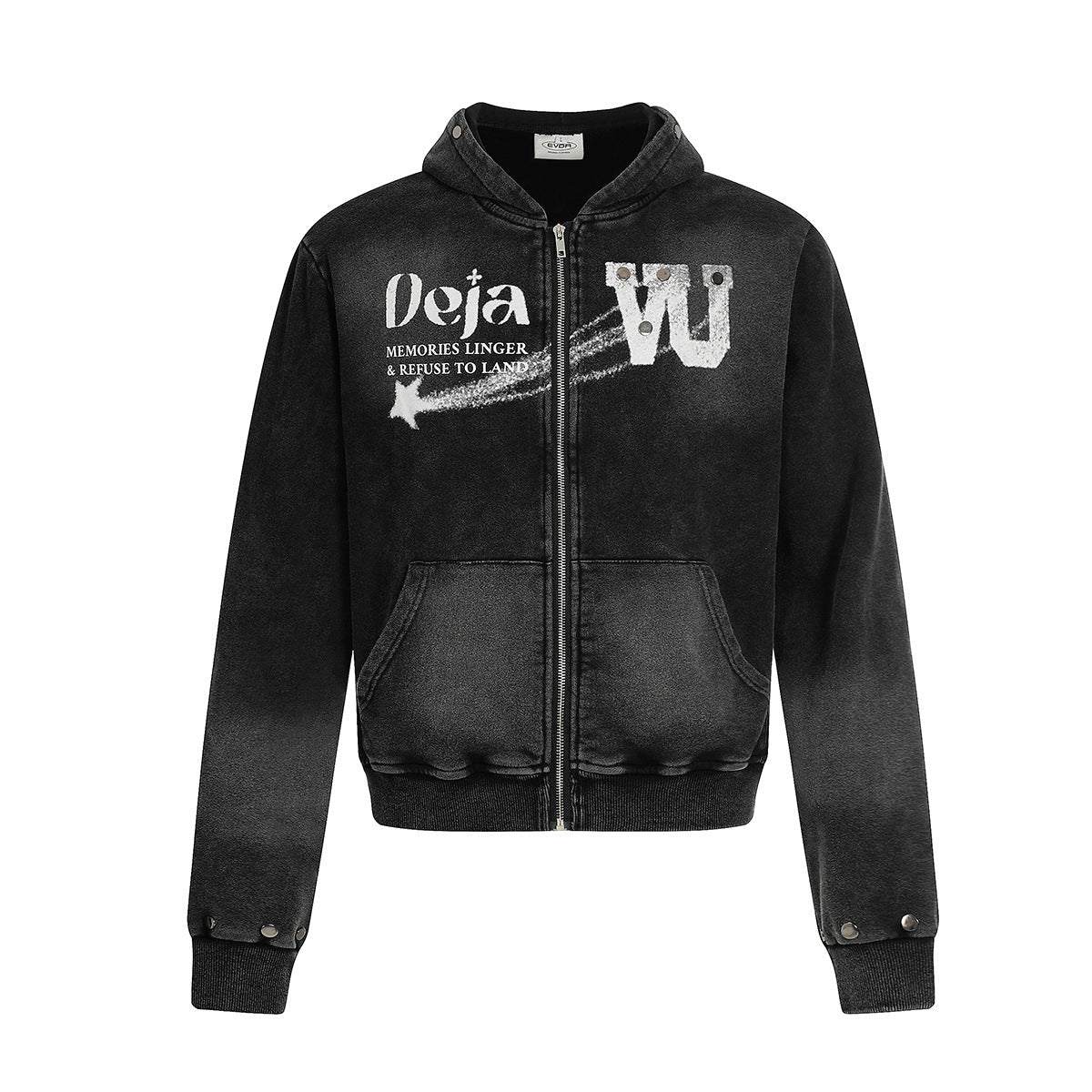 Short Zip Cardigan Hoodie - curated XGEM rare find